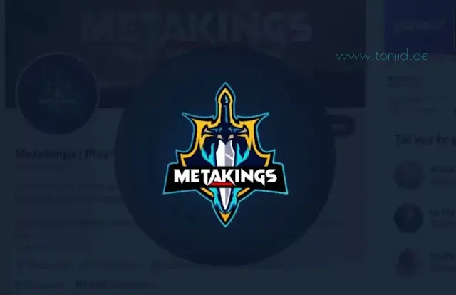 Metakings token logo