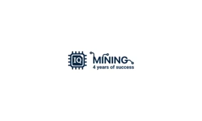 Iq mining logo