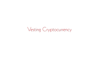 vesting crypto
