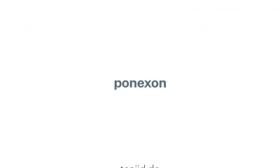 Ponexon mining