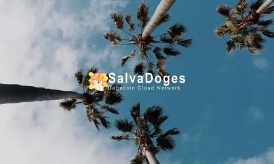salvadoges mining logo, salvadoges is