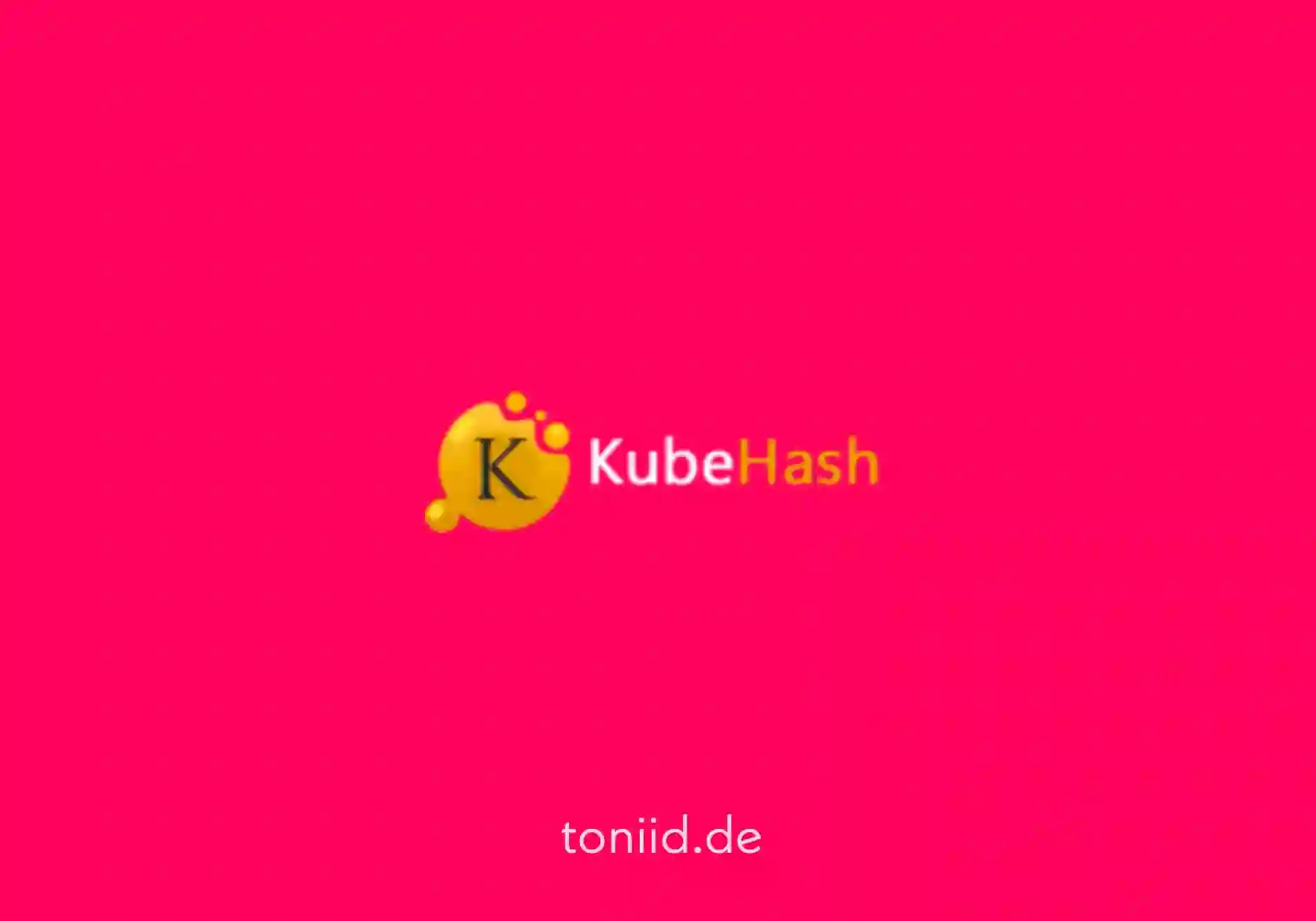 Kubehash.com logo